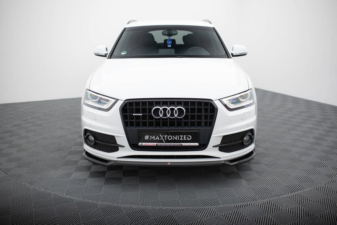 Audi Q3 8U S-Line - Frontspoiler - Frontlippe V.2 Maxton Design 