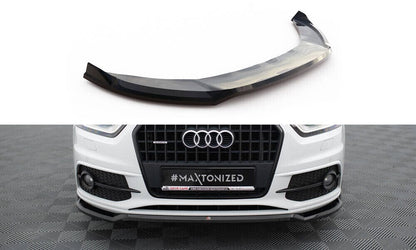 Audi Q3 8U S-Line - Frontspoiler - Frontlippe V.2 Maxton Design 