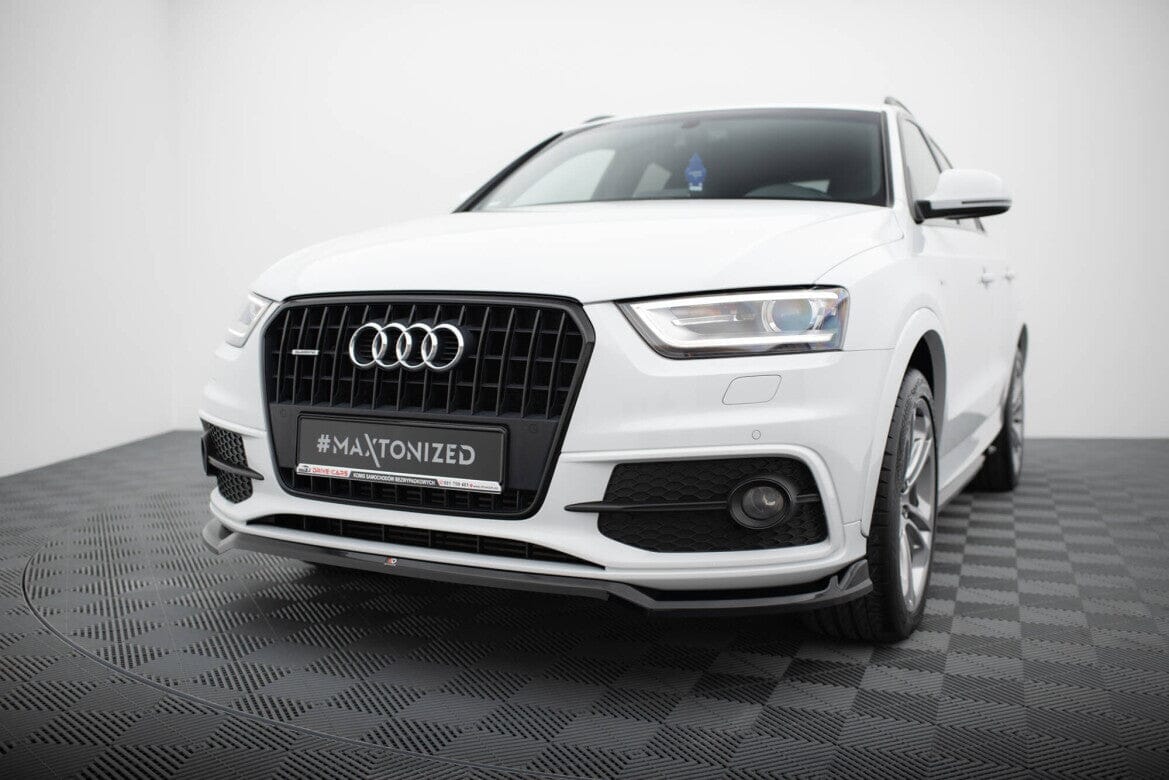 Audi Q3 8U S-Line - Frontspoiler - Frontlippe V.2 Maxton Design 