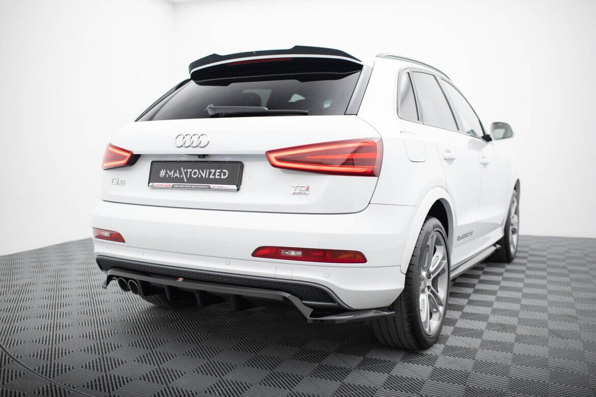 Audi Q3 8U S-Line - Heck Ansatz Maxton Design 
