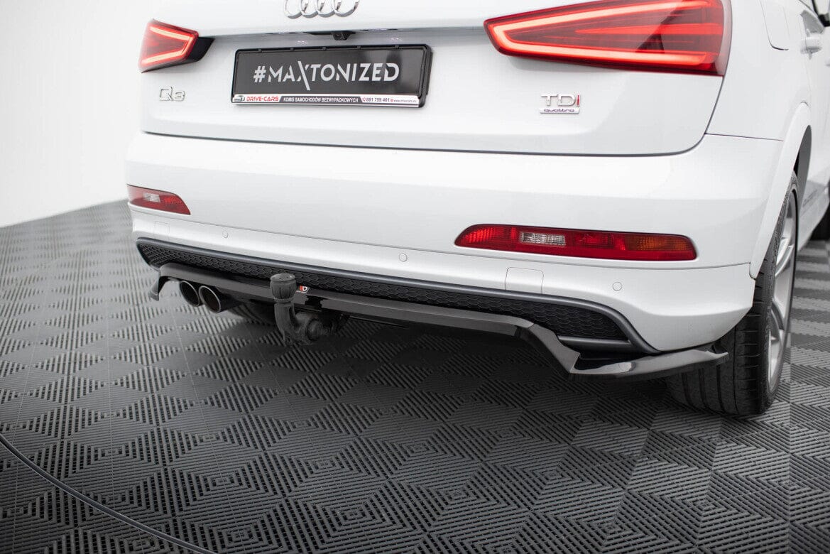 Audi Q3 8U S-Line - Heck Ansatz Maxton Design 