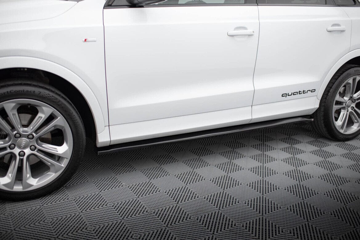 Audi Q3 8U S-Line - Seitenschweller Maxton Design 