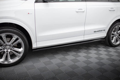 Audi Q3 8U S-Line - Seitenschweller Maxton Design 
