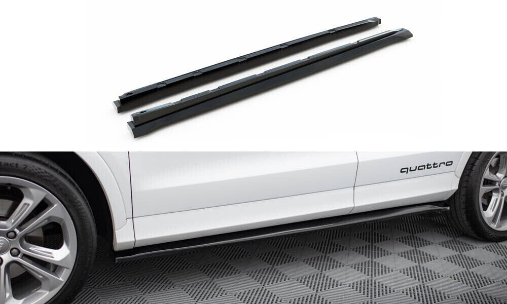 Audi Q3 8U S-Line - Seitenschweller Maxton Design 