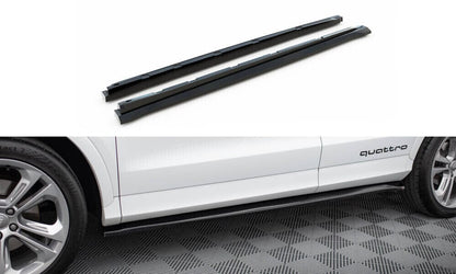 Audi Q3 8U S-Line - Seitenschweller Maxton Design 