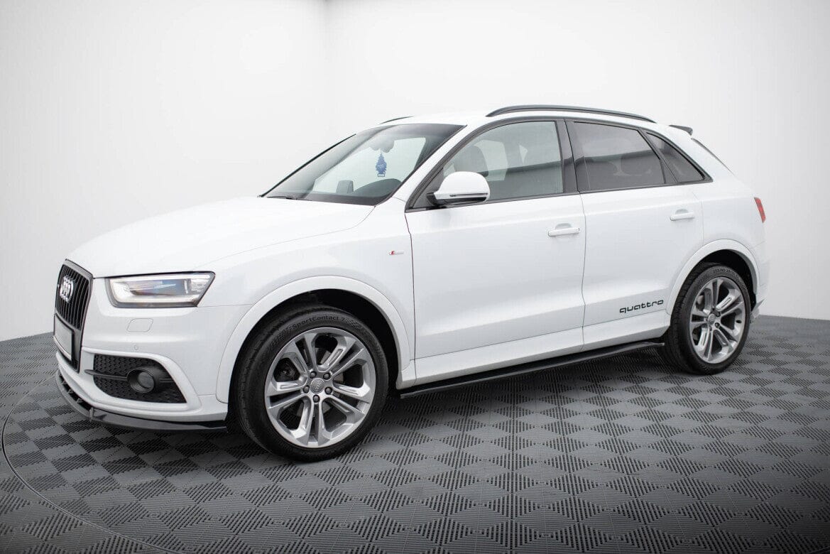 Audi Q3 8U S-Line - Seitenschweller Maxton Design 