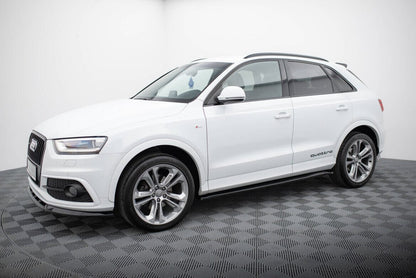 Audi Q3 8U S-Line - Seitenschweller Maxton Design 
