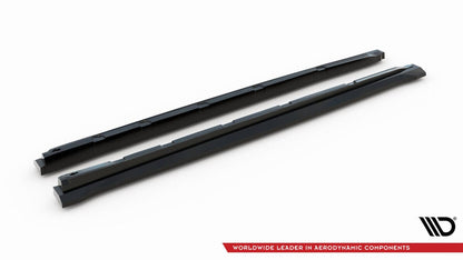 Audi Q3 8U S-Line - Seitenschweller Maxton Design 