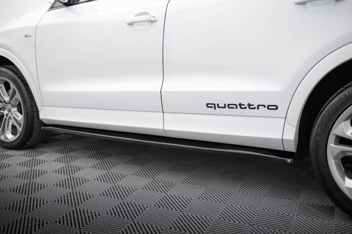 Audi Q3 8U S-Line - Seitenschweller Maxton Design 