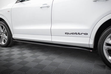 Audi Q3 8U S-Line - Seitenschweller Maxton Design 