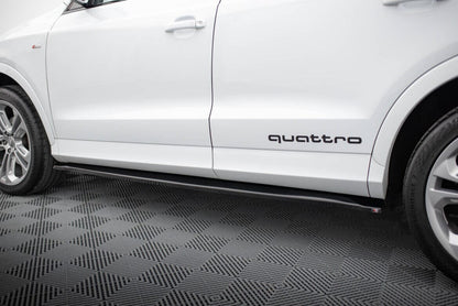 Audi Q3 8U S-Line - Seitenschweller Maxton Design 
