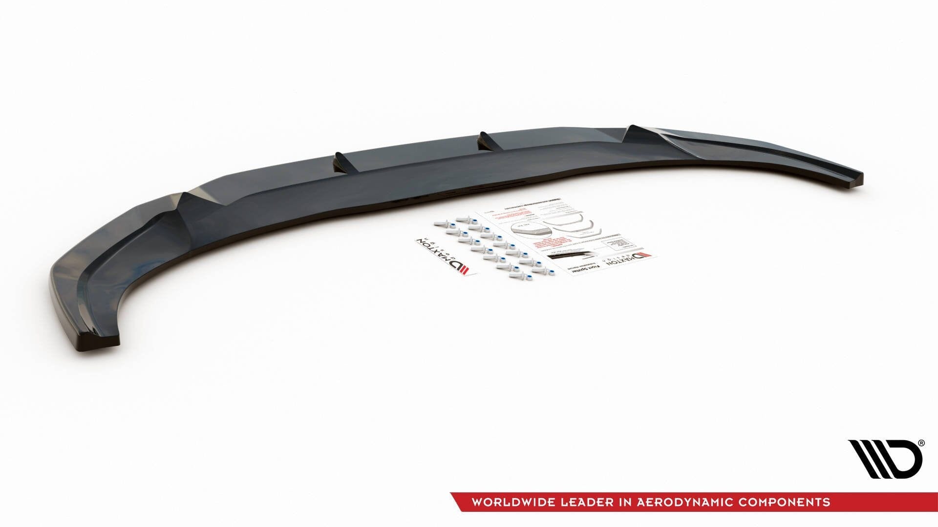 Audi Q3 F3 S-Line - Frontspoiler - Frontlippe V.1 Maxton Design 