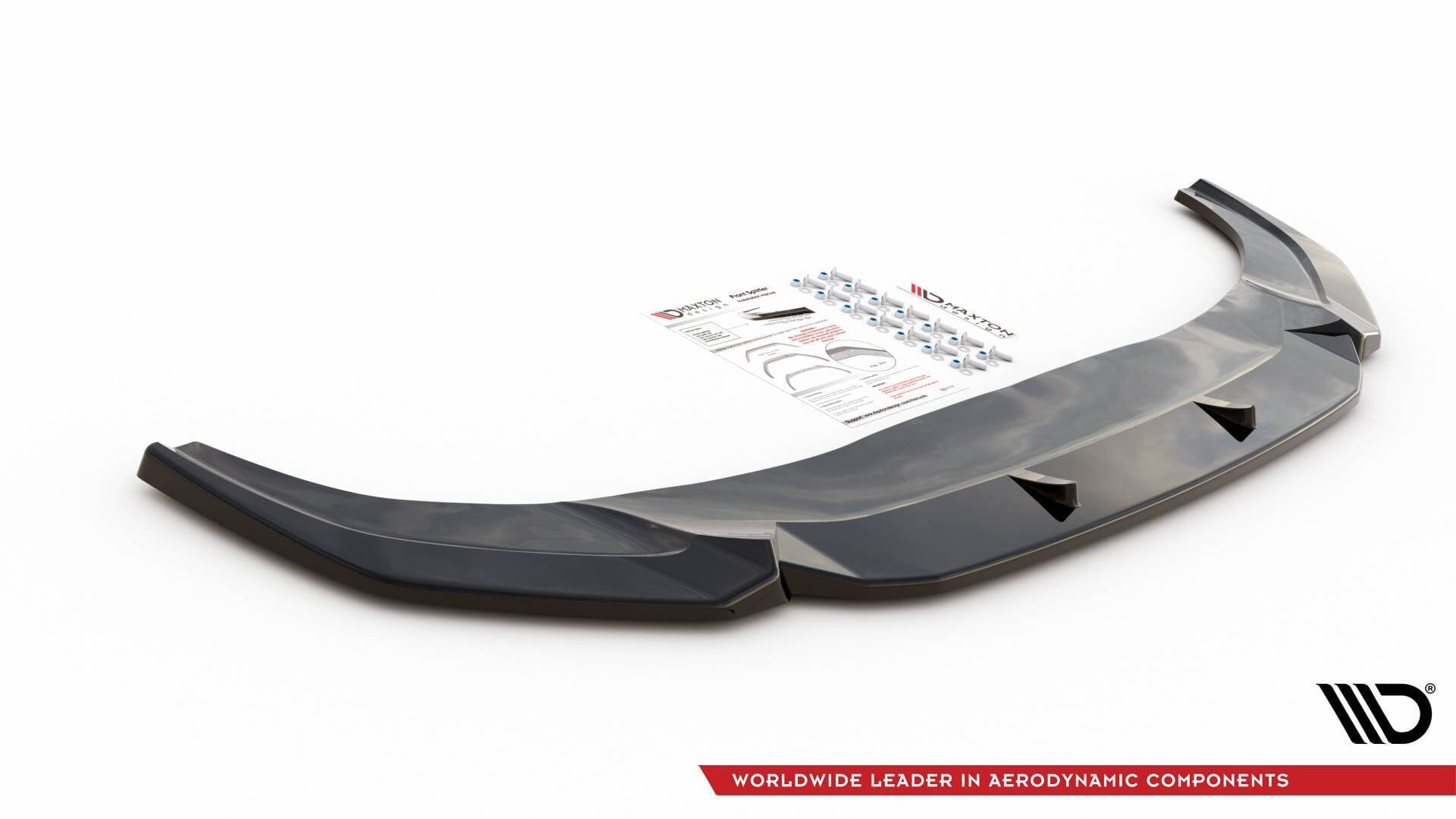 Audi Q3 F3 S-Line - Frontspoiler - Frontlippe V.1 Maxton Design 