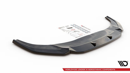 Audi Q3 F3 S-Line - Frontspoiler - Frontlippe V.1 Maxton Design 