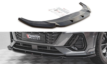Audi Q3 F3 S-Line - Frontspoiler - Frontlippe V.1 Maxton Design 