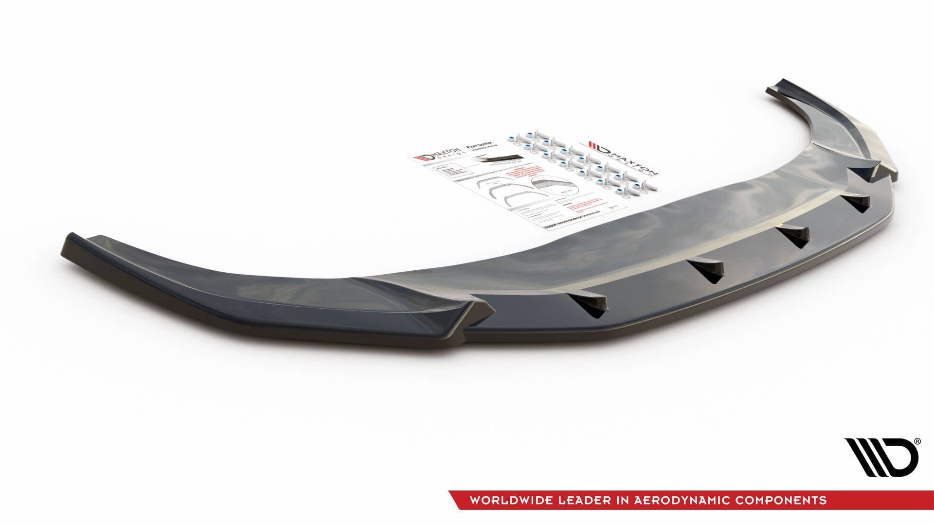 Audi Q3 F3 S-Line - Frontspoiler - Frontlippe V.2 Maxton Design 