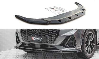 Audi Q3 F3 S-Line - Frontspoiler - Frontlippe V.2 Maxton Design 