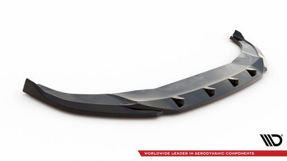 Audi Q3 F3 S-Line - Frontspoiler - Frontlippe V.3 Maxton Design 