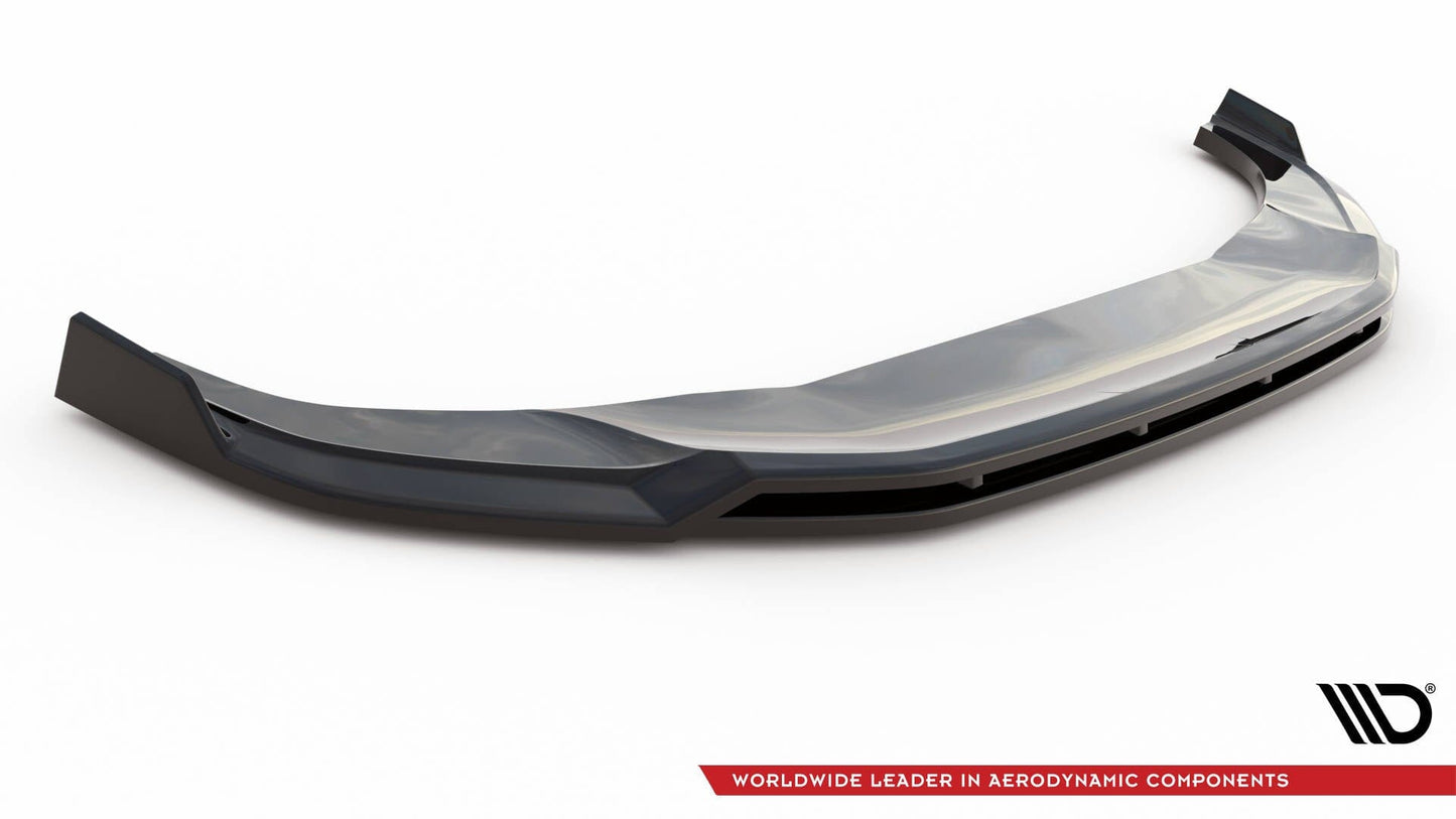 Audi Q3 F3 S-Line - Frontspoiler - Frontlippe V.4 Maxton Design 