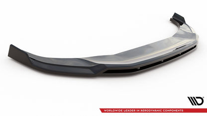 Audi Q3 F3 S-Line - Frontspoiler - Frontlippe V.4 Maxton Design 