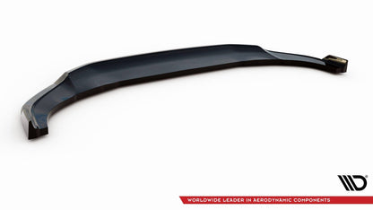 Audi Q3 F3 S-Line - Frontspoiler - Frontlippe V.4 Maxton Design 