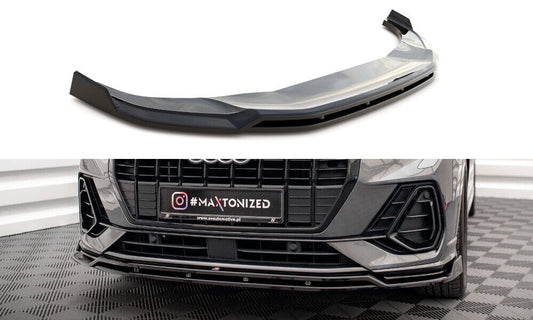 Audi Q3 F3 S-Line - Frontspoiler - Frontlippe V.4 Maxton Design 