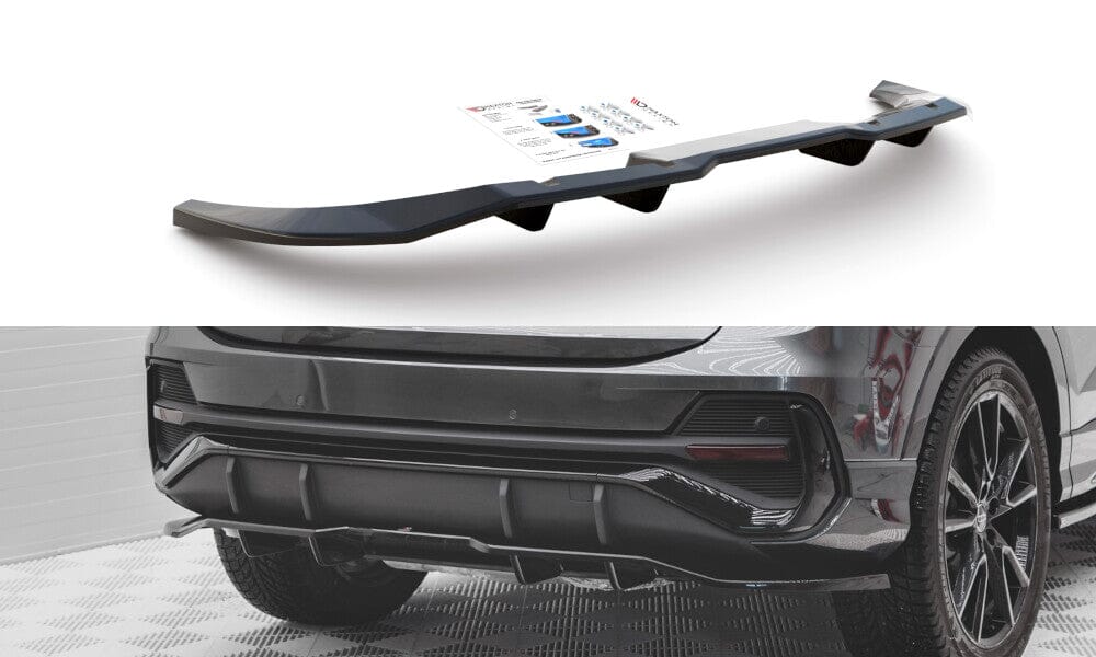 Audi Q3 F3 S-Line - Heck Ansatz Maxton Design 