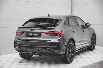 Audi Q3 F3 S-Line - Heck Ansatz Maxton Design 