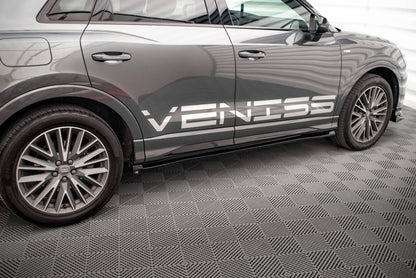 Audi Q3 F3 S-Line - Seitenschweller V.1 Maxton Design 
