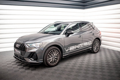 Audi Q3 F3 S-Line - Seitenschweller V.1 Maxton Design 