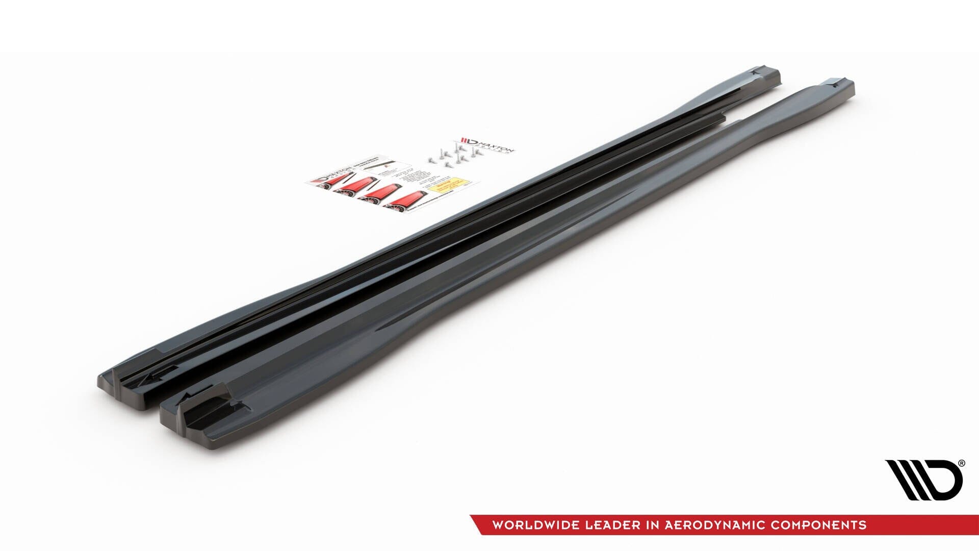 Audi Q3 F3 S-Line - Seitenschweller V.2 Maxton Design 