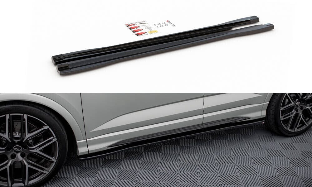 Audi Q3 F3 S-Line - Seitenschweller V.2 Maxton Design 
