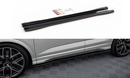 Audi Q3 F3 S-Line - Seitenschweller V.2 Maxton Design 