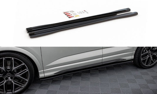 Audi Q3 F3 S-Line - Seitenschweller V.2 Maxton Design 