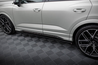 Audi Q3 F3 S-Line - Seitenschweller V.2 Maxton Design 