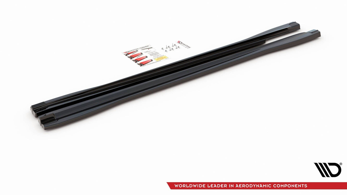 Audi Q3 F3 S-Line - Seitenschweller V.2 Maxton Design 