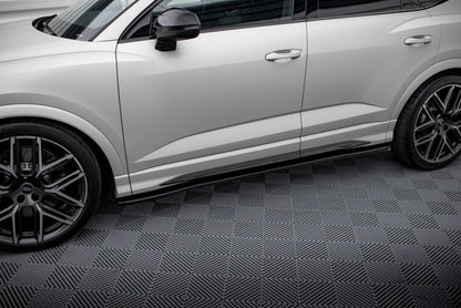 Audi Q3 F3 S-Line - Seitenschweller V.2 Maxton Design 