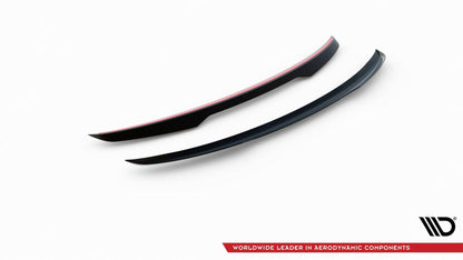 Audi Q3 F3 S-Line SUV - Heck Dachspoiler Maxton Design 
