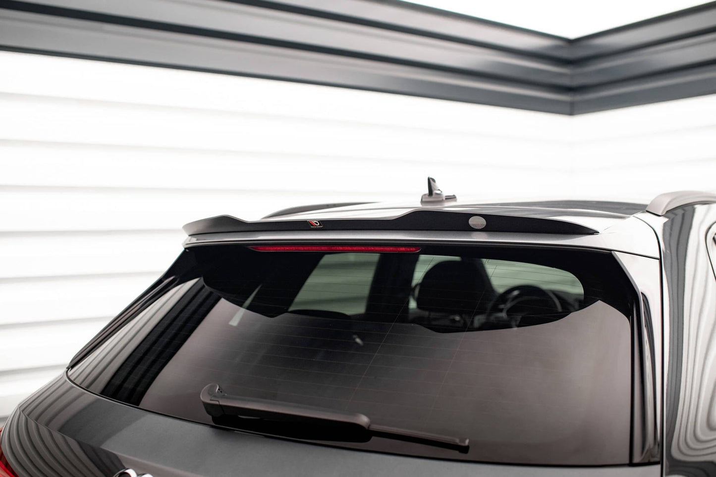 Audi Q3 F3 S-Line SUV - Heck Dachspoiler Maxton Design 
