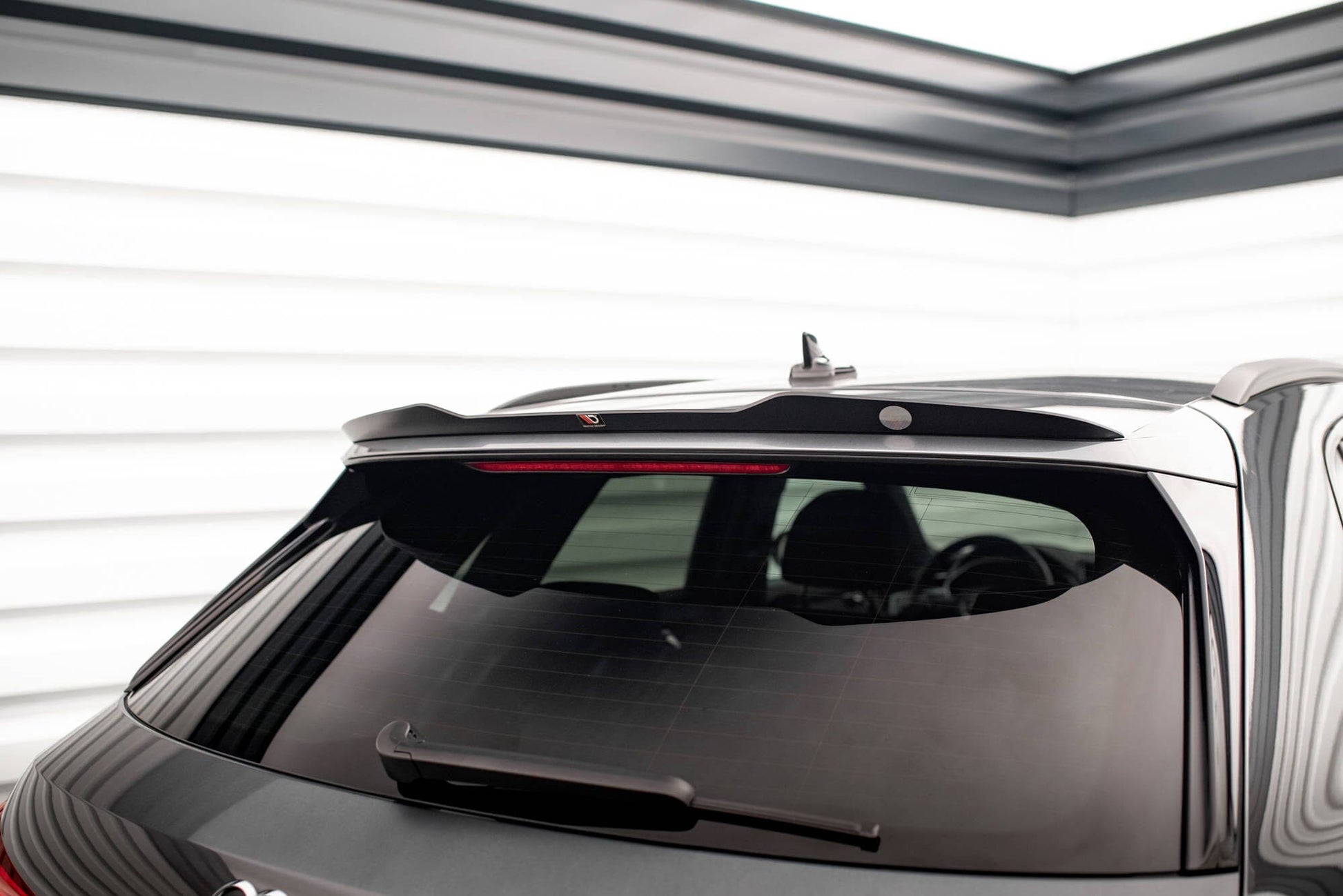 Audi Q3 F3 S-Line SUV - Heck Dachspoiler Maxton Design 