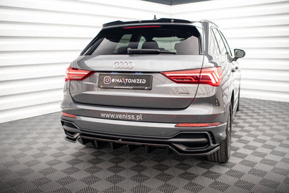 Audi Q3 F3 S-Line SUV - Heck Dachspoiler Maxton Design 
