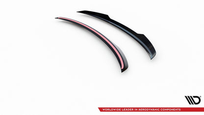 Audi Q3 F3 S-Line SUV - Heck Dachspoiler Maxton Design 