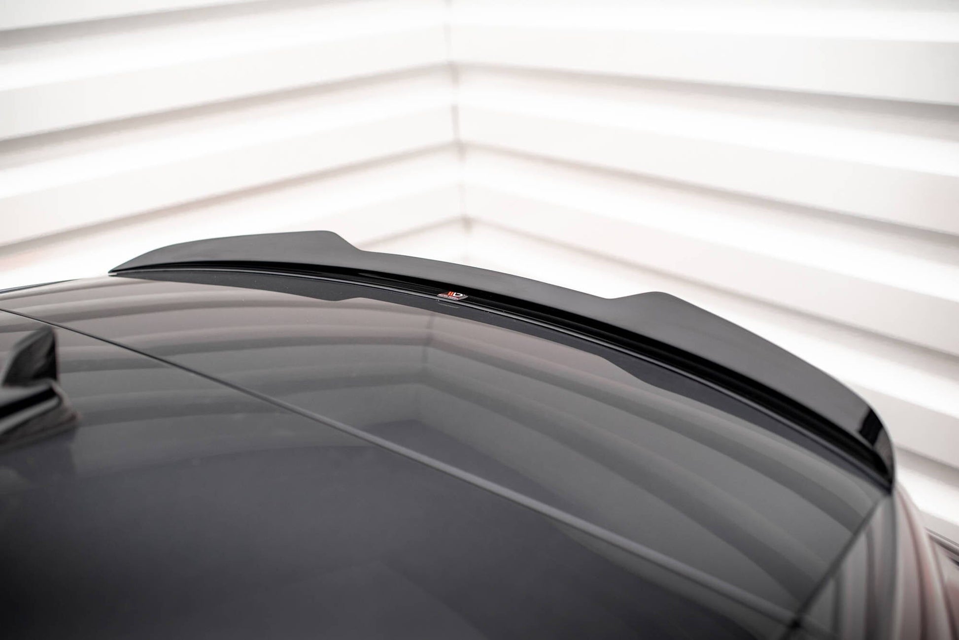 Audi Q3 F3 S-Line SUV - Heck Dachspoiler Maxton Design 