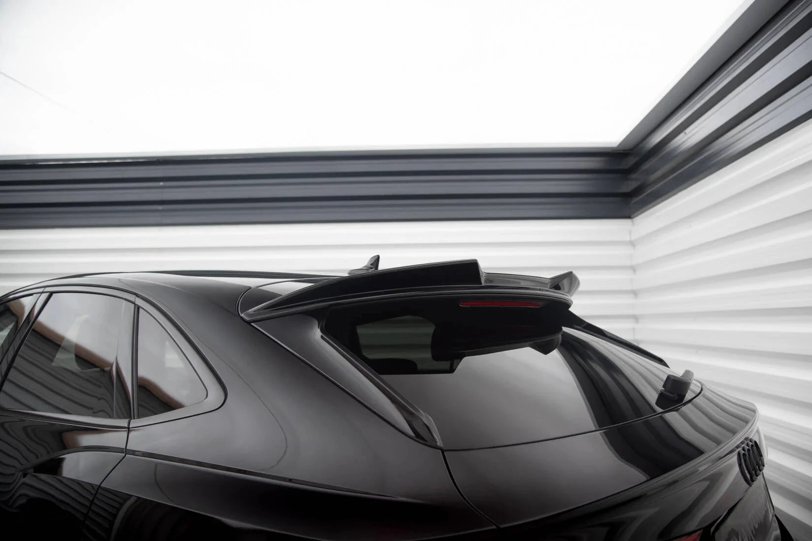 Audi Q3 F3 Sportback - 3D Heck Dachspoiler Maxton Design 