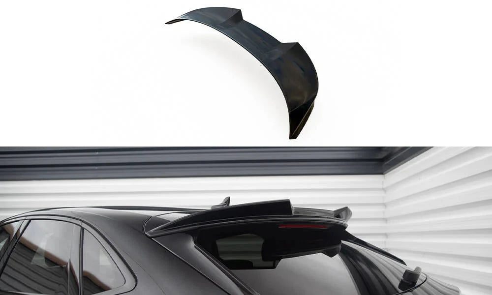 Audi Q3 F3 Sportback - 3D Heck Dachspoiler Maxton Design 