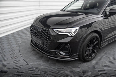 Audi Q3 F3 Sportback - Frontspoiler - Frontlippe V.1 Maxton Design 