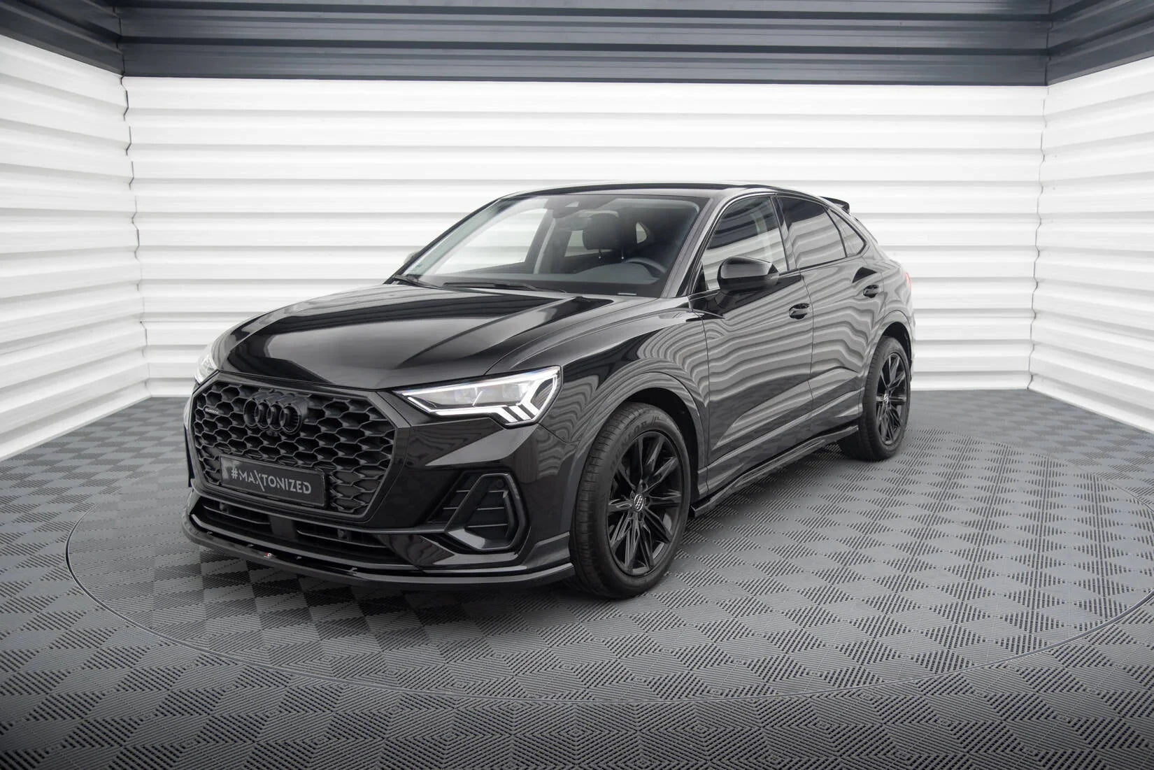 Audi Q3 F3 Sportback - Frontspoiler - Frontlippe V.1 Maxton Design 