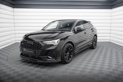 Audi Q3 F3 Sportback - Frontspoiler - Frontlippe V.1 Maxton Design 