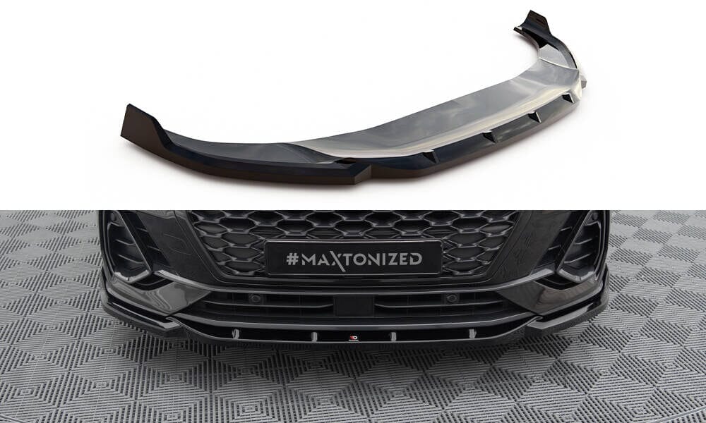 Audi Q3 F3 Sportback - Frontspoiler - Frontlippe V.2 Maxton Design 