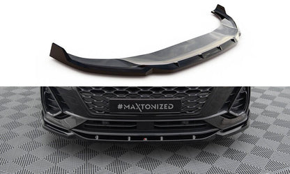 Audi Q3 F3 Sportback - Frontspoiler - Frontlippe V.2 Maxton Design 
